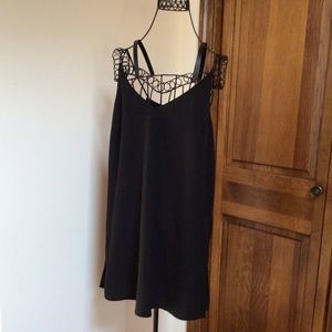 Dalia Tunic, black, Medium